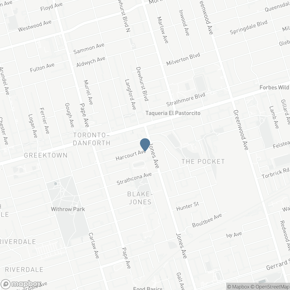 570 JONES AVENUE, Toronto, Ontario M4J 3H1